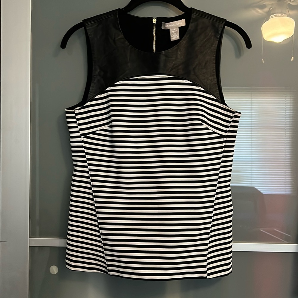 Banana Republic Sleeveless Top